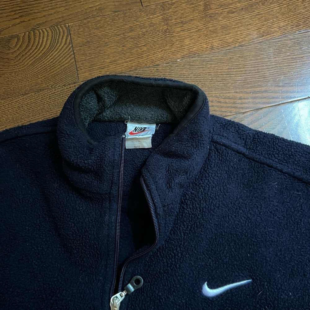 Vintage Nike Fleece Quarter Zip - Picture 2 of 2